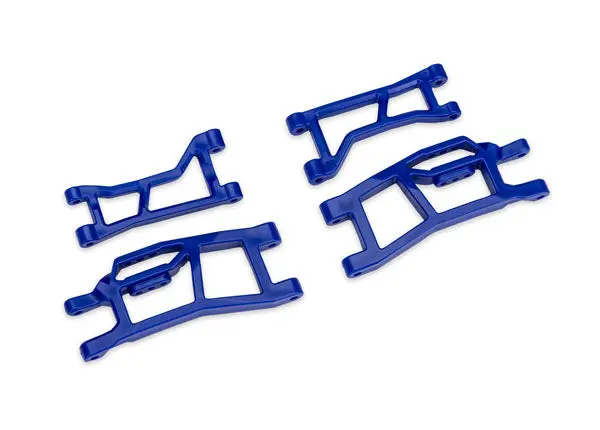 Mini Maxx Wide Maxx Front Suspension Arms, Blue 1