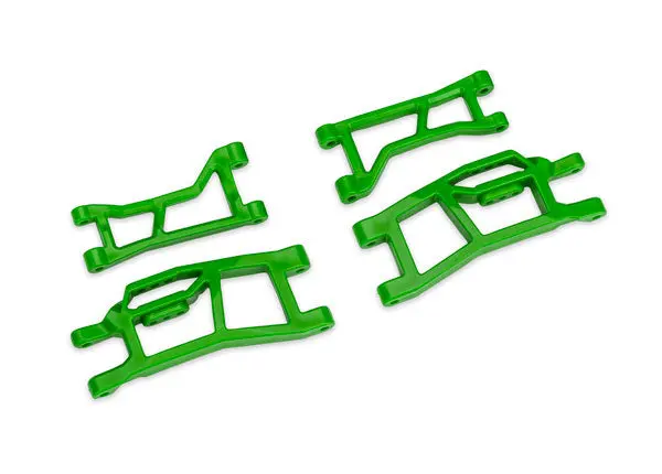 Mini Maxx Wide Maxx Front Suspension Arms, Green 1