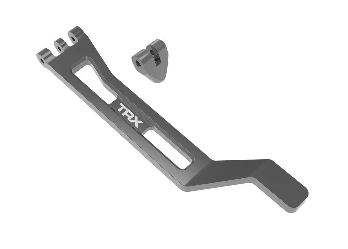 Mini Maxx Aluminum Battery Hold Down W/ Post, Gray 1