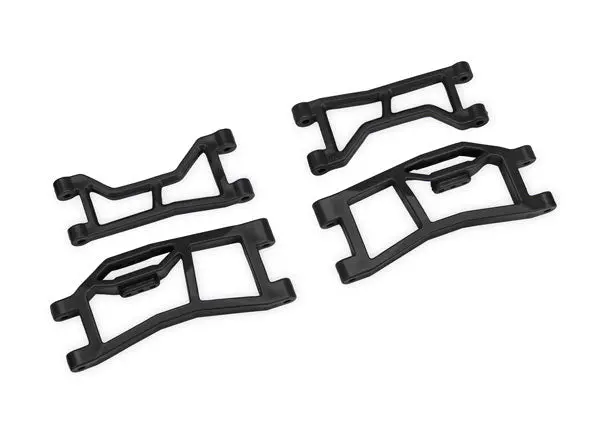 Mini Maxx Wide Maxx Rear Suspension Arms, Black 1