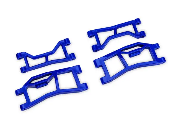 Mini Maxx Wide Maxx Rear Suspension Arms, Blue 1