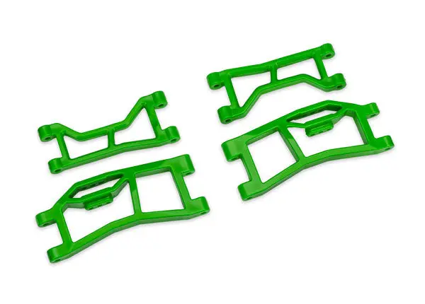 Mini Maxx Wide Maxx Rear Suspension Arms, Green 1