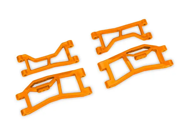 Mini Maxx Wide Maxx Rear Suspension Arms, Orange 1