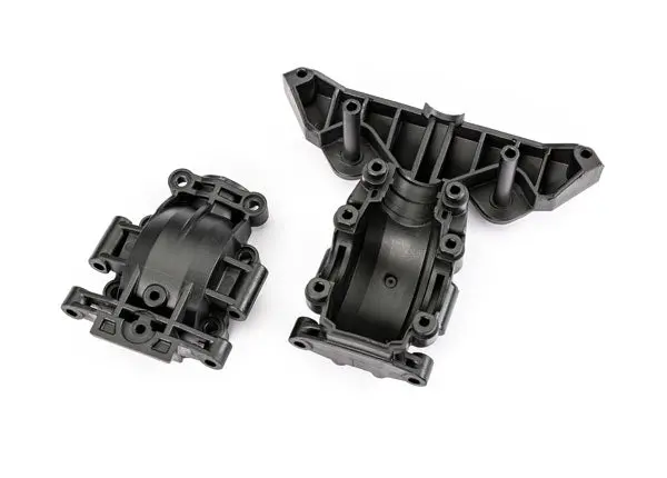 Mini Maxx Front Bulkhead, Upper & Lower 1