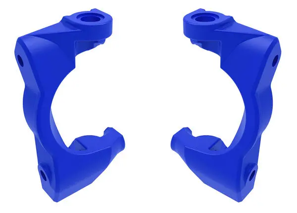 L&R Caster Blocks, Blue 1