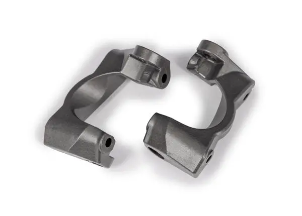 L&R Caster Blocks, Gray 1