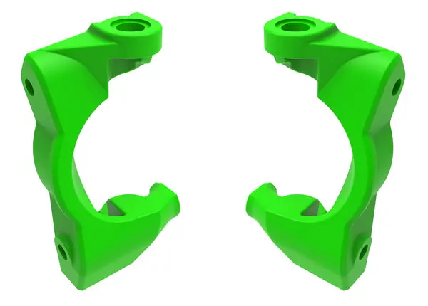 L&R Caster Blocks, Green 1