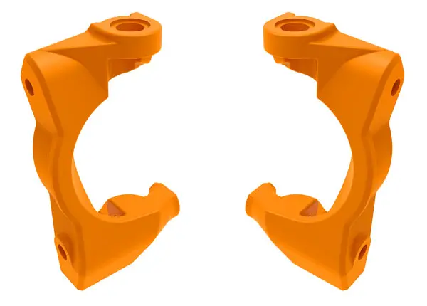 L&R Caster Blocks, Orange 1