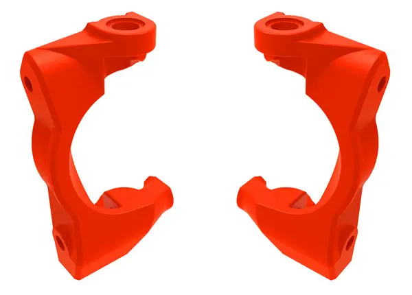 L&R Caster Blocks, Red 1