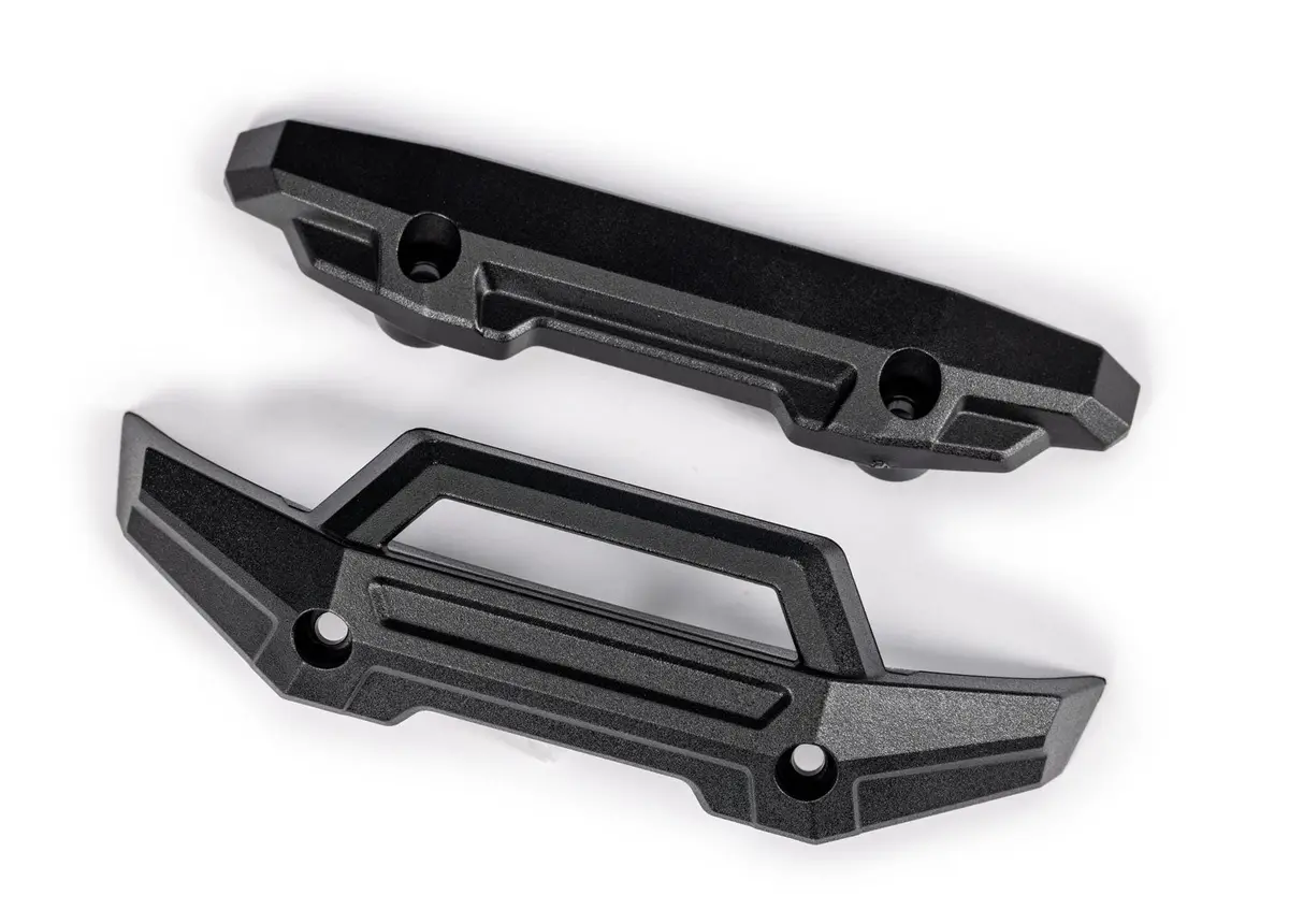 Front & Rear Bumper, Black 1