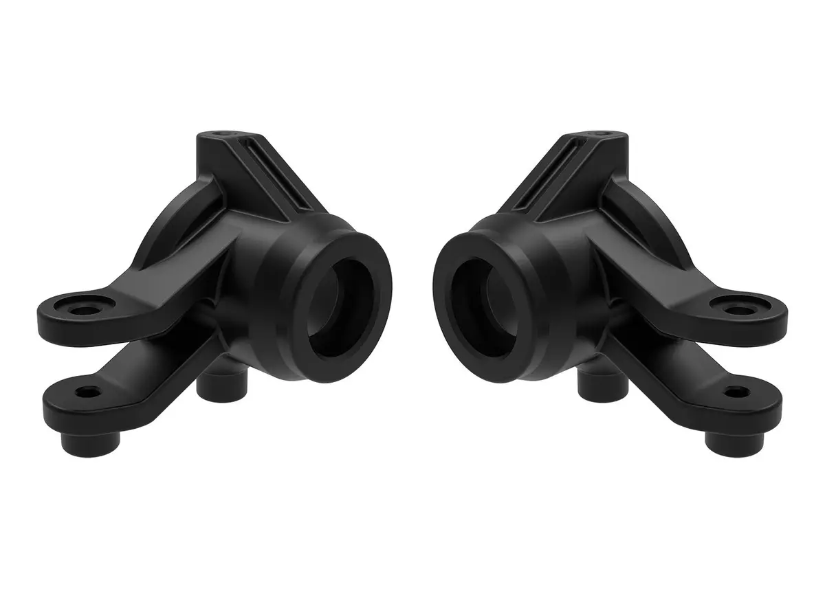 Steering Blocks, Black (L&R) 1