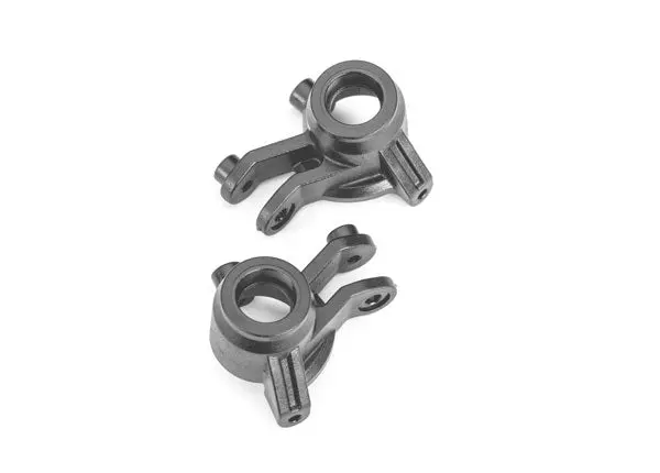 L&R Steering Blocks, Gray 1