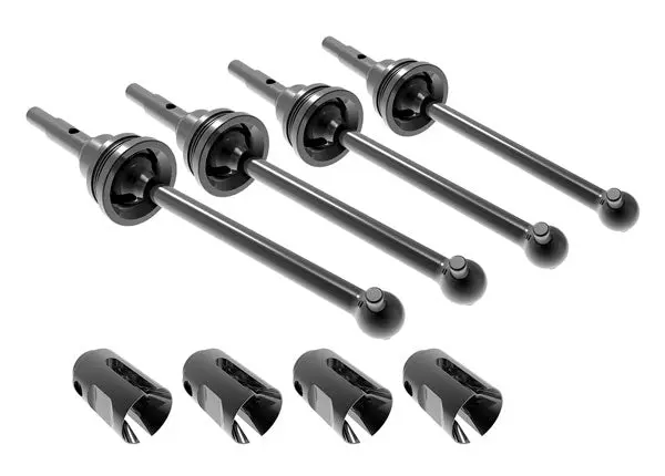 Mini Maxx Steel Cv Driveshafts (4) 1