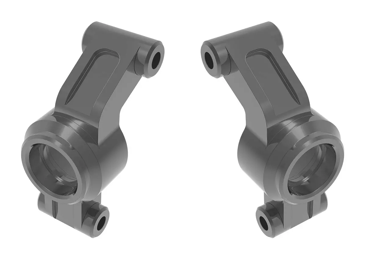 Mini Maxx Stub Axle Carriers, L&R, Gray 1