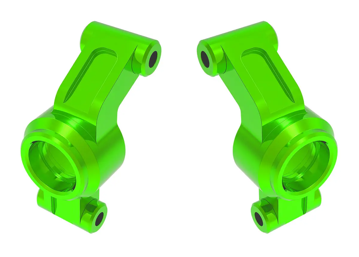 Mini Maxx Stub Axle Carriers, L&R, Green 1