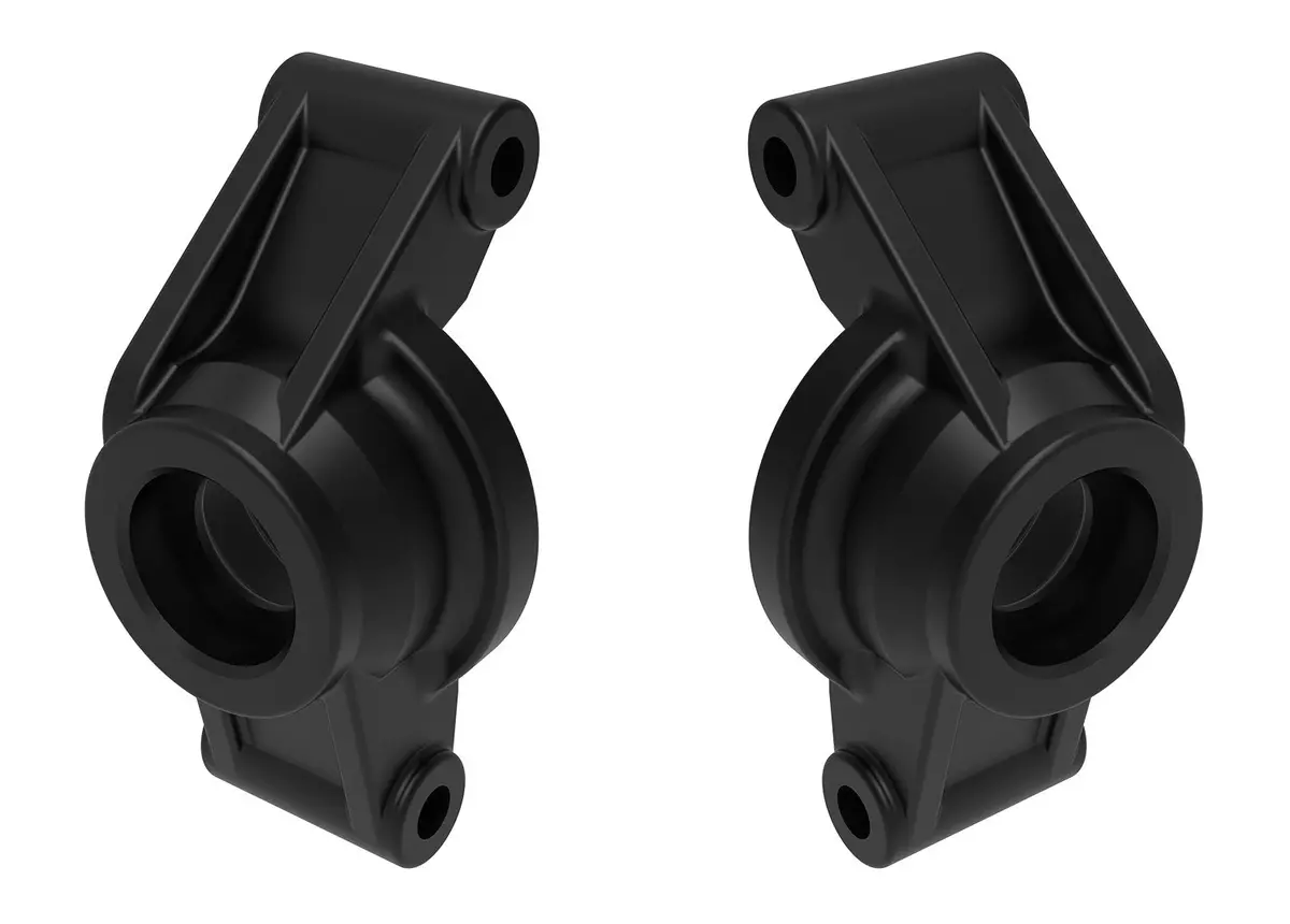 Rear Stub Axle Carriers, Black 1