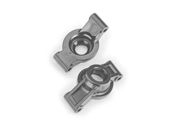 Rear L&R Stub Axle Carriers, Gray 1