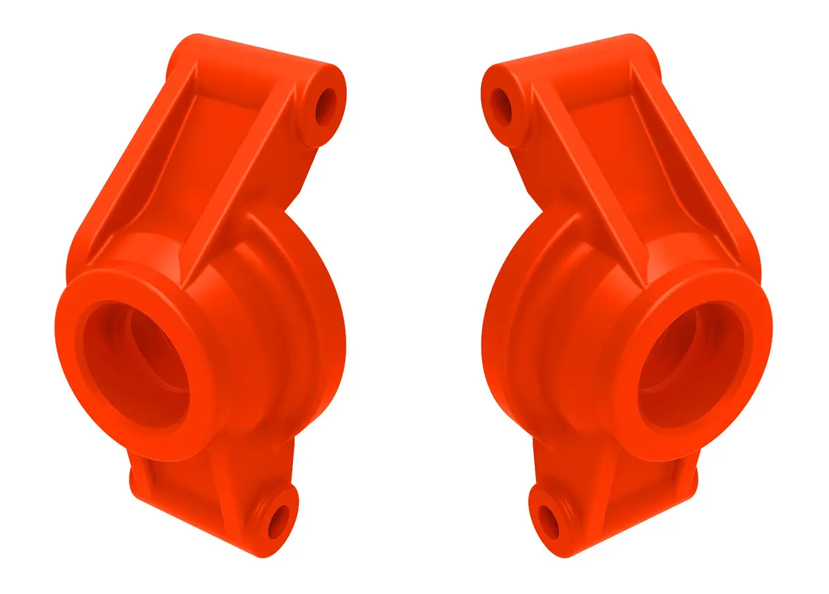 Rear Stub Axle Carriers, Red 1
