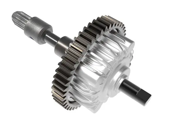 Mini Maxx Complete Center Differential, Aluminum 1