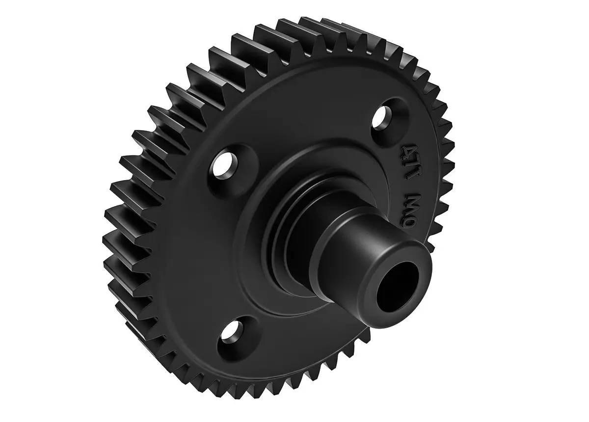 Mini Maxx Spur Gear For Center Diff, Mod 0.8/32P, 47T 1