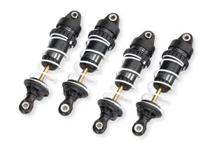 Mini Maxx Aluminum Gtr Long Shocks, Gray (4) 1