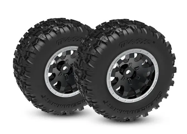 Mini Maxx Sledgehammer Pre-Glued Rear Tires (2), Satin 1