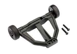 Wheelie Bar, Black 1