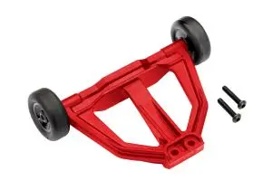 Wheelie Bar, Red 1