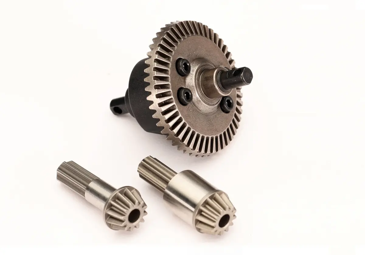 Assembled Front/Rear Differential W/ 47-T Ring & 12-T Pinion 1