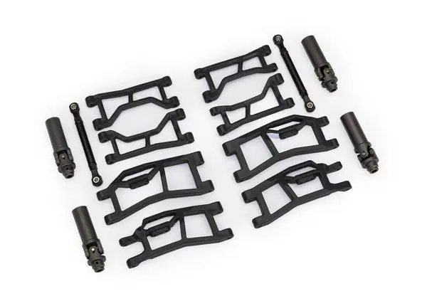 Mini Maxx Widemaxx Suspension Kit, Black 1