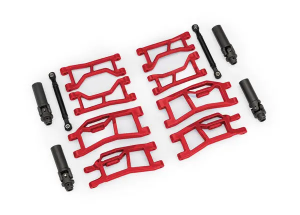 Mini Maxx Widemaxx Suspension Kit, Red 1