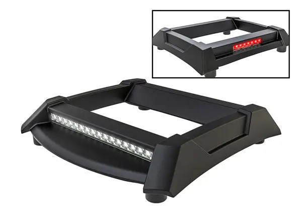 Mini Maxx Roof Skid Plate W/ Led Lights 1
