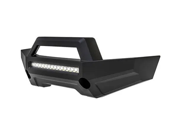 Mini Maxx Front Bumper W/ Led Lights 1
