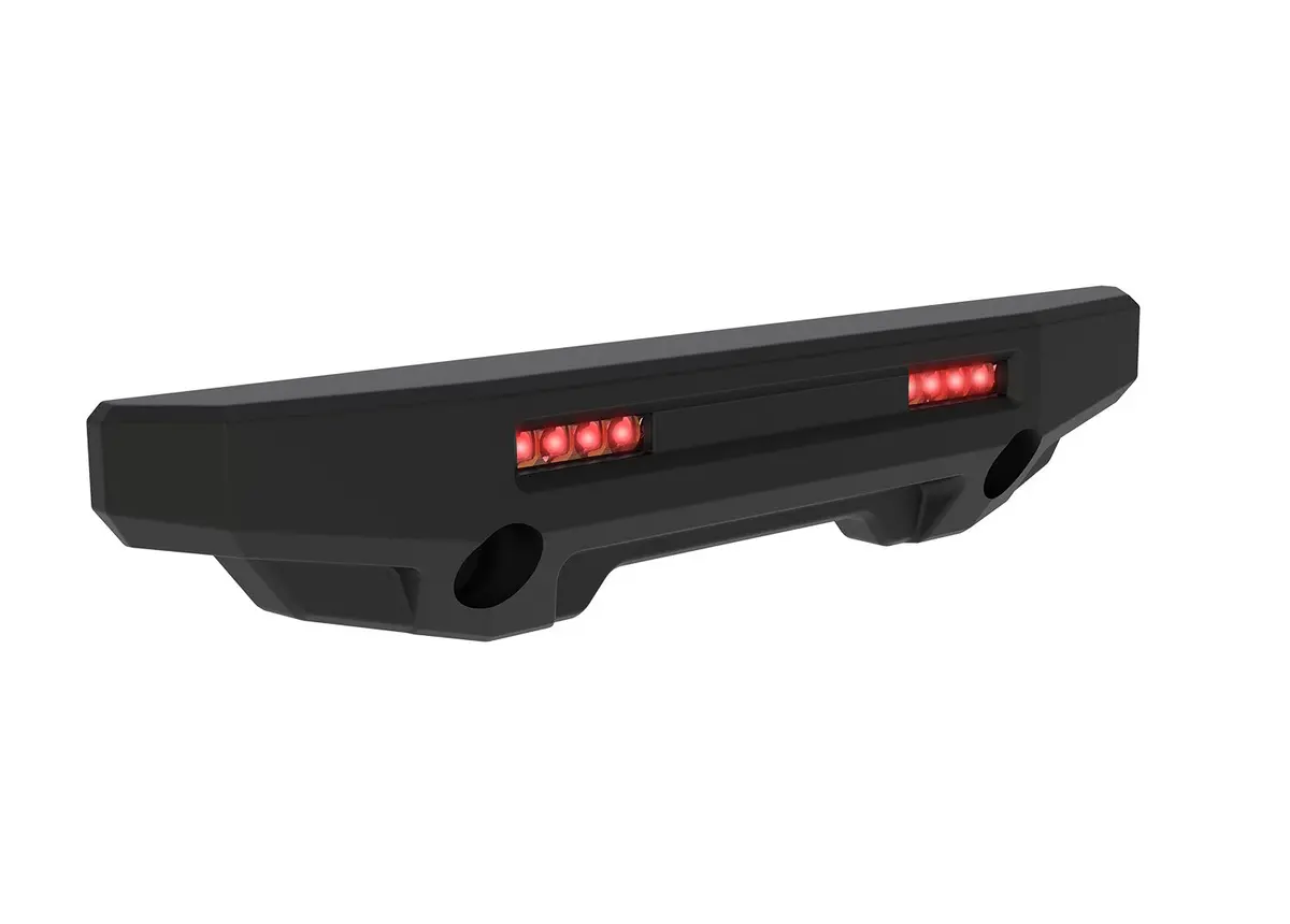 Mini Maxx Rear Bumper W/ Led Lights 1