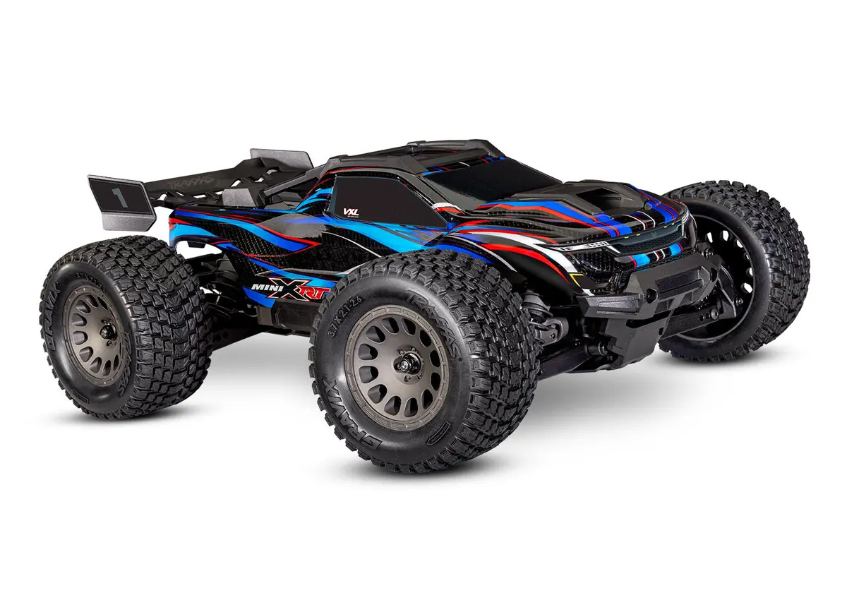 Mini Xrt 4X4 Vxl-3S Monster Truck Rtr Combo, Blue 1