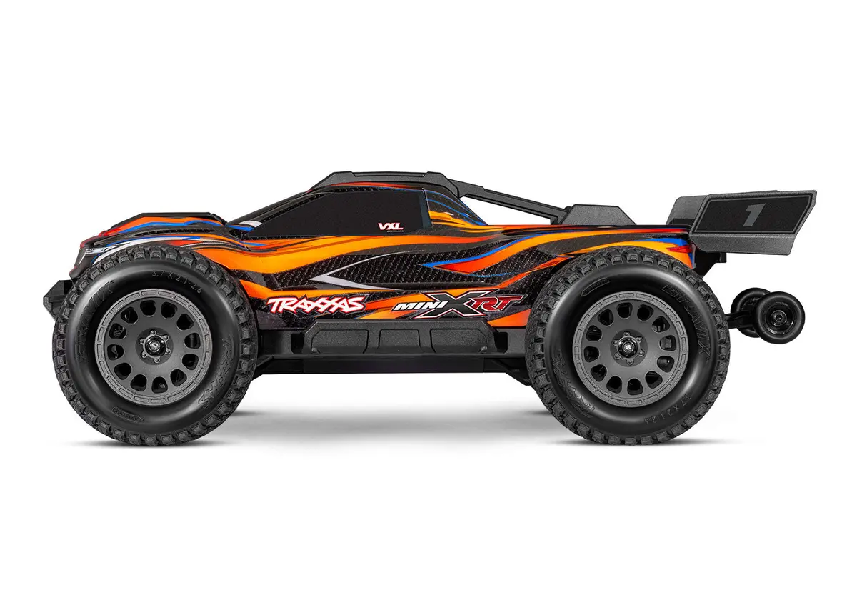 Mini Xrt 4X4 Vxl-3S Monster Truck Rtr Combo, Orange 2