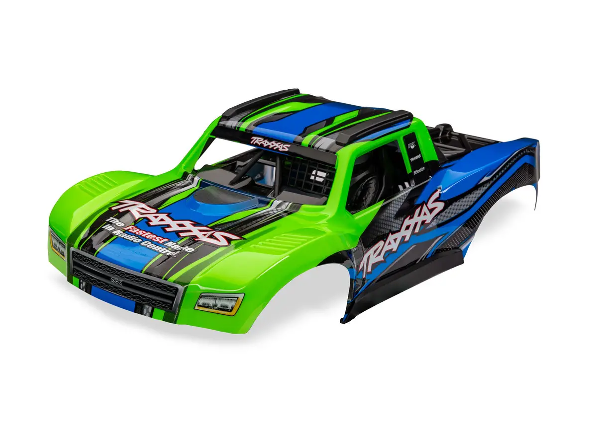Mini-Slash 4X4 Body, Green 1