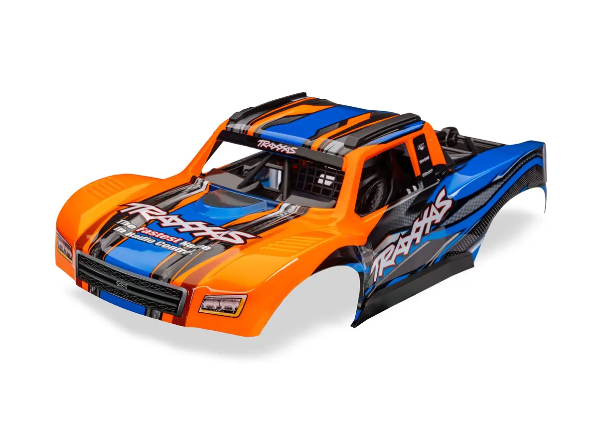 Mini-Slash 4X4 Body, Orange 1