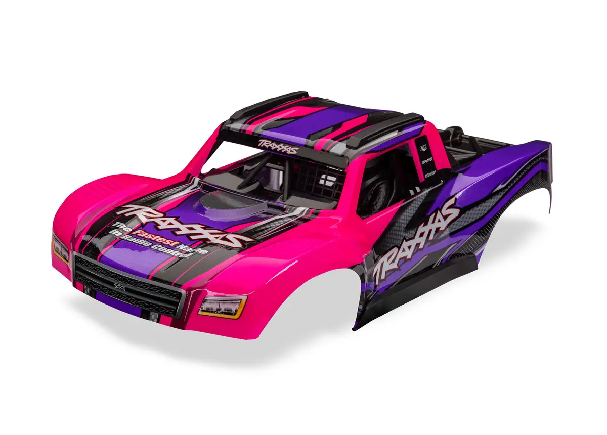 Mini-Slash 4X4 Body, Pink 1