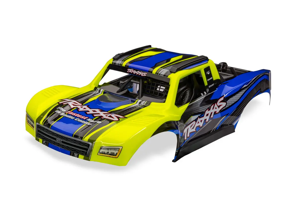 Mini-Slash 4X4 Body, Yellow 1