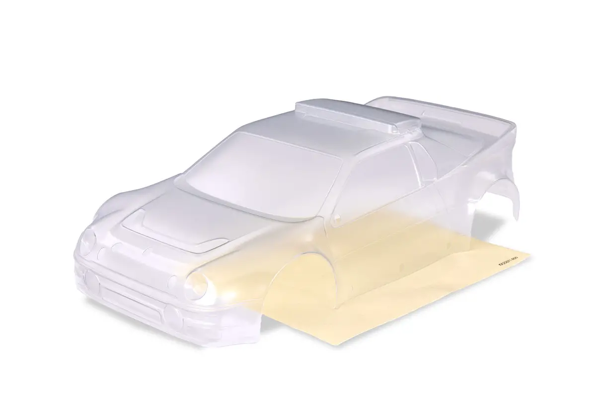 Mini Rally Vxl Ford Rs200 Body, Clear 1