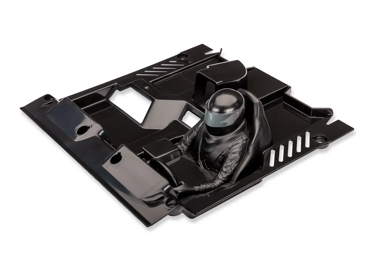 Mini Slash 4X4 Interior, Black 1
