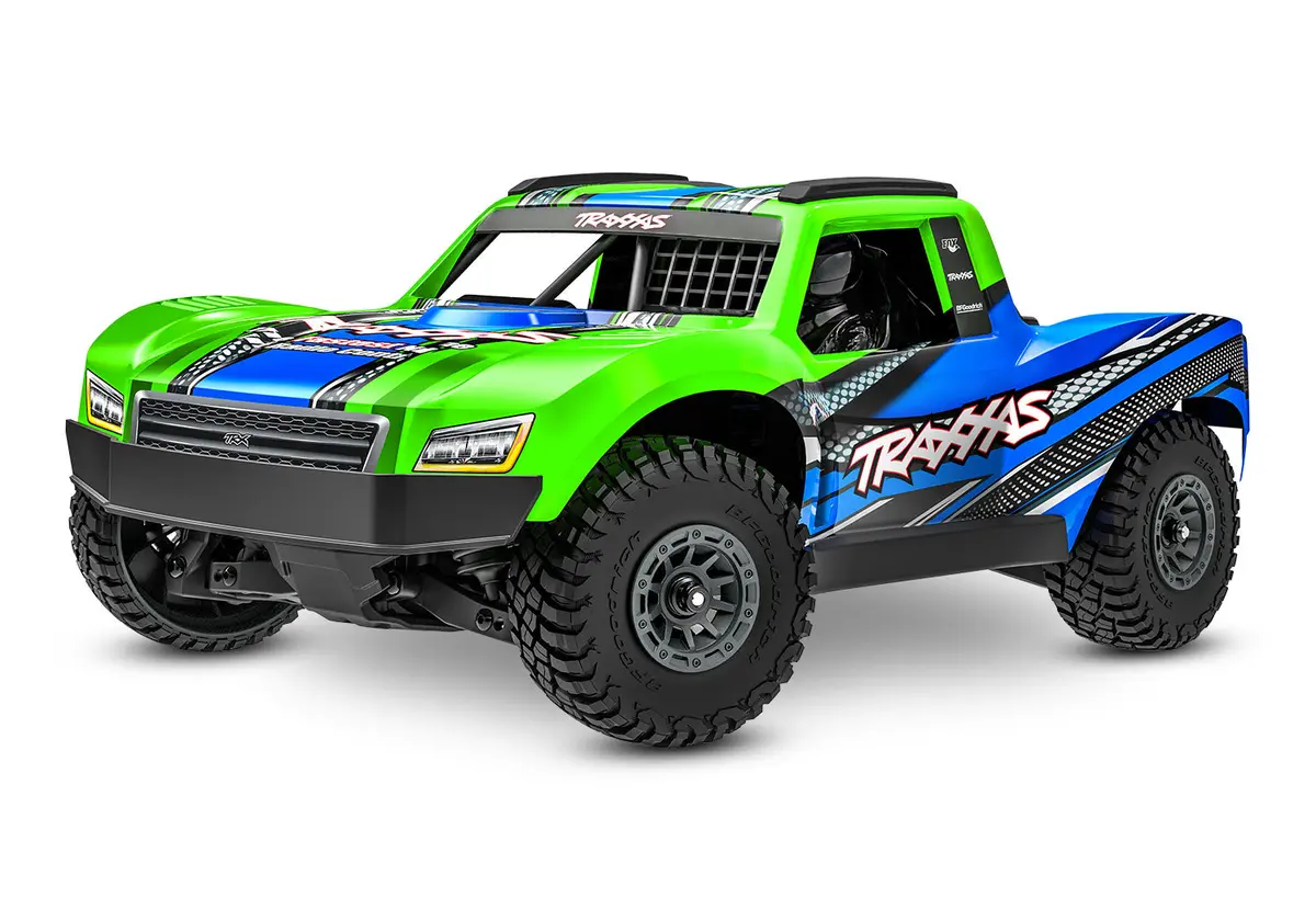 Mini Slash 4X4 Short Course Truck Rtr Combo, Green 1