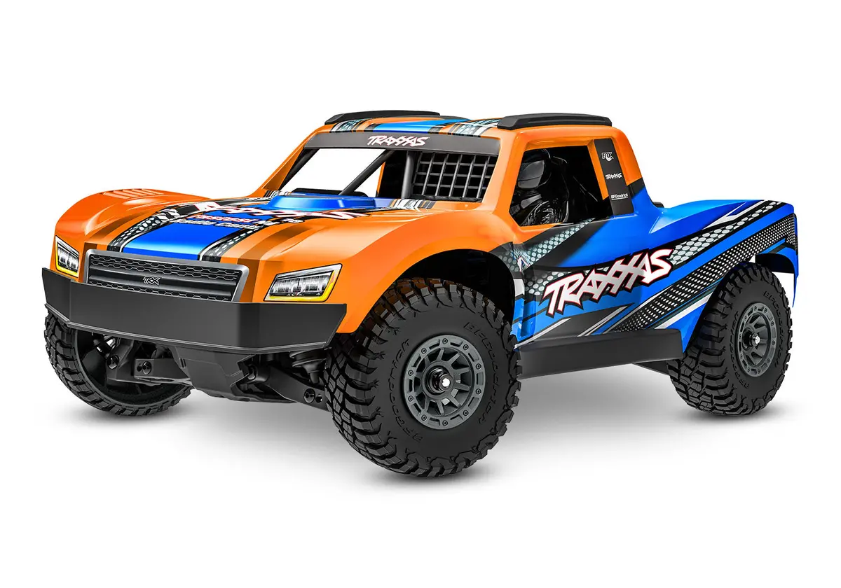 Mini Slash 4X4 Short Course Truck Rtr Combo, Orange 1