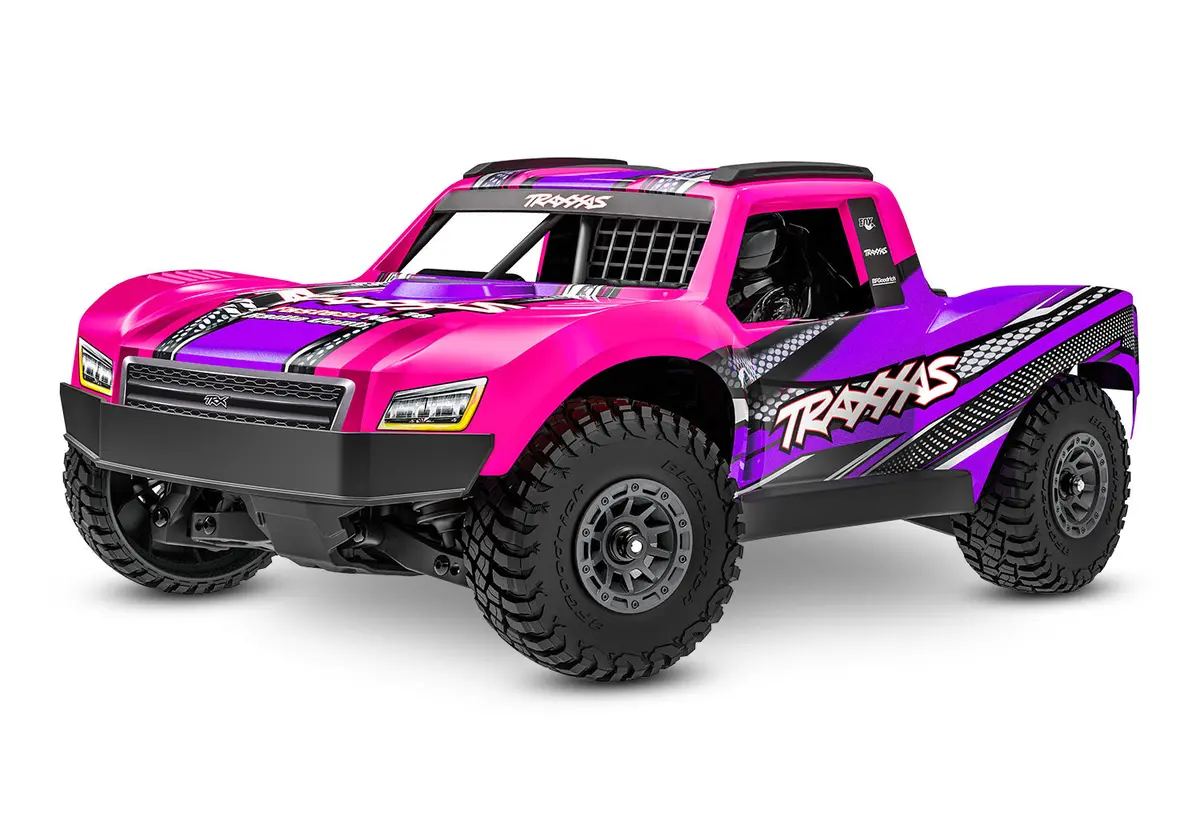 Mini Slash 4X4 Short Course Truck Rtr Combo, Pink 1