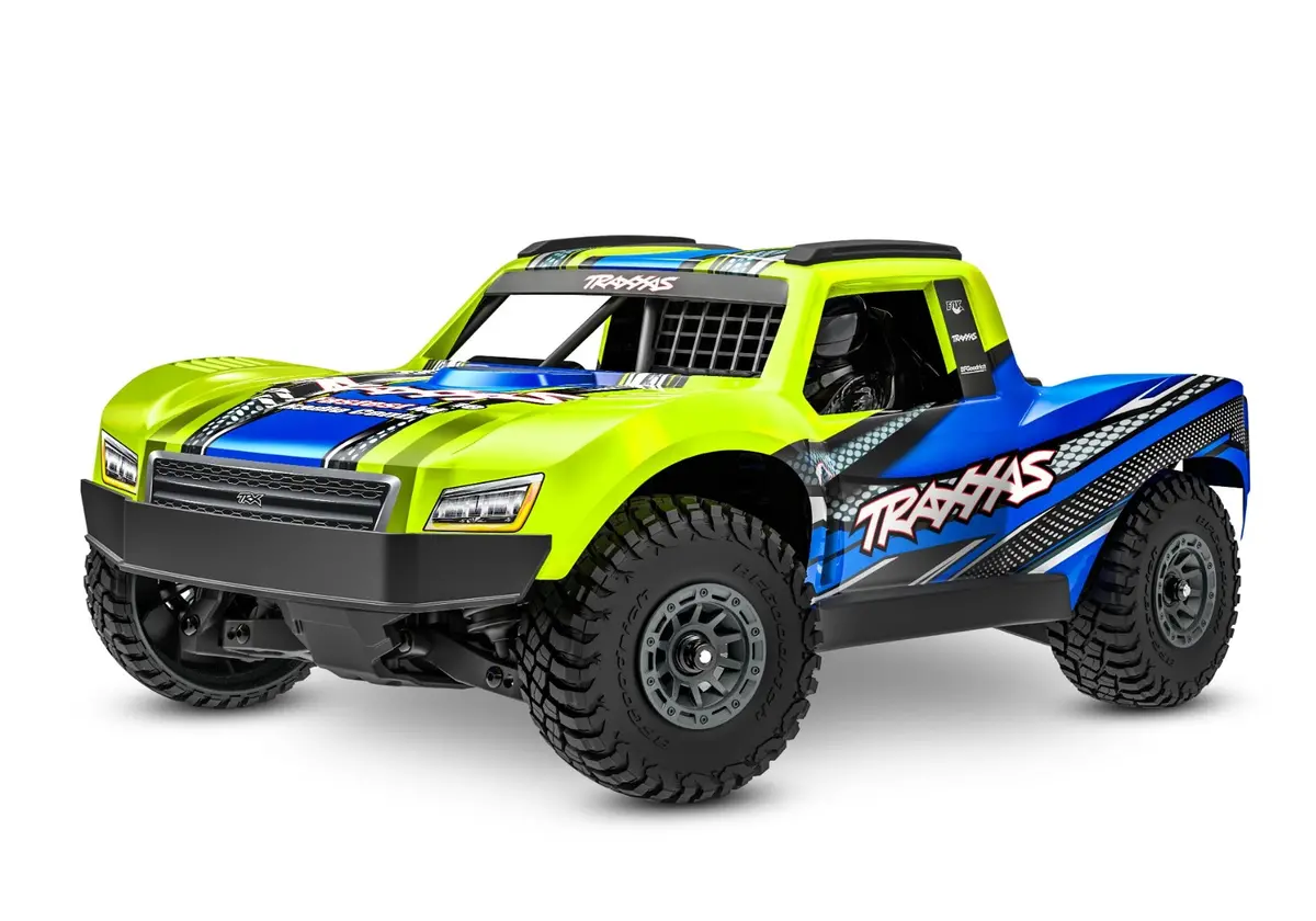 Mini Slash 4X4 Short Course Truck Rtr Combo, Yellow 1