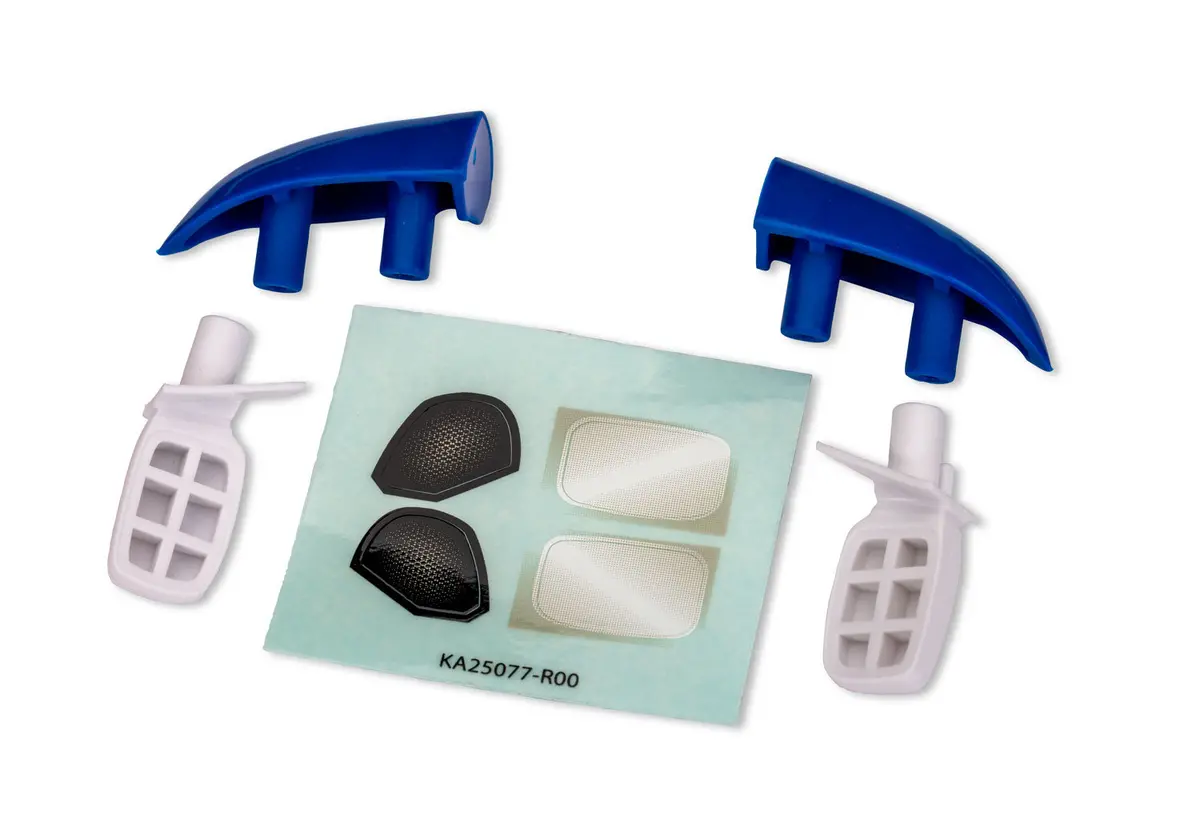 Mini Rally Vxl Ford Rs200 Side Mirrors & Roof Intakes 1