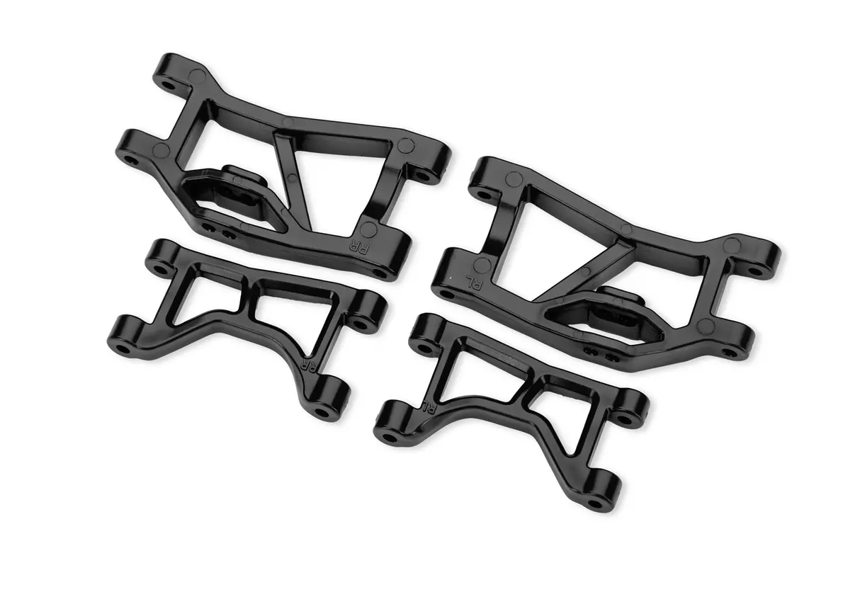 Rear Upper & Lower Suspension Arms, L&R, Black 1