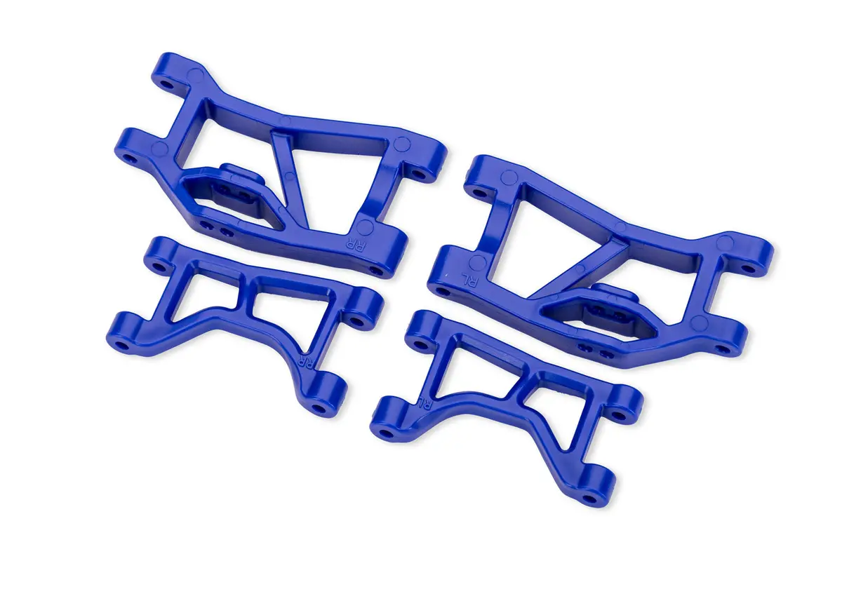 Rear Upper & Lower Suspension Arms, L&R, Blue 1