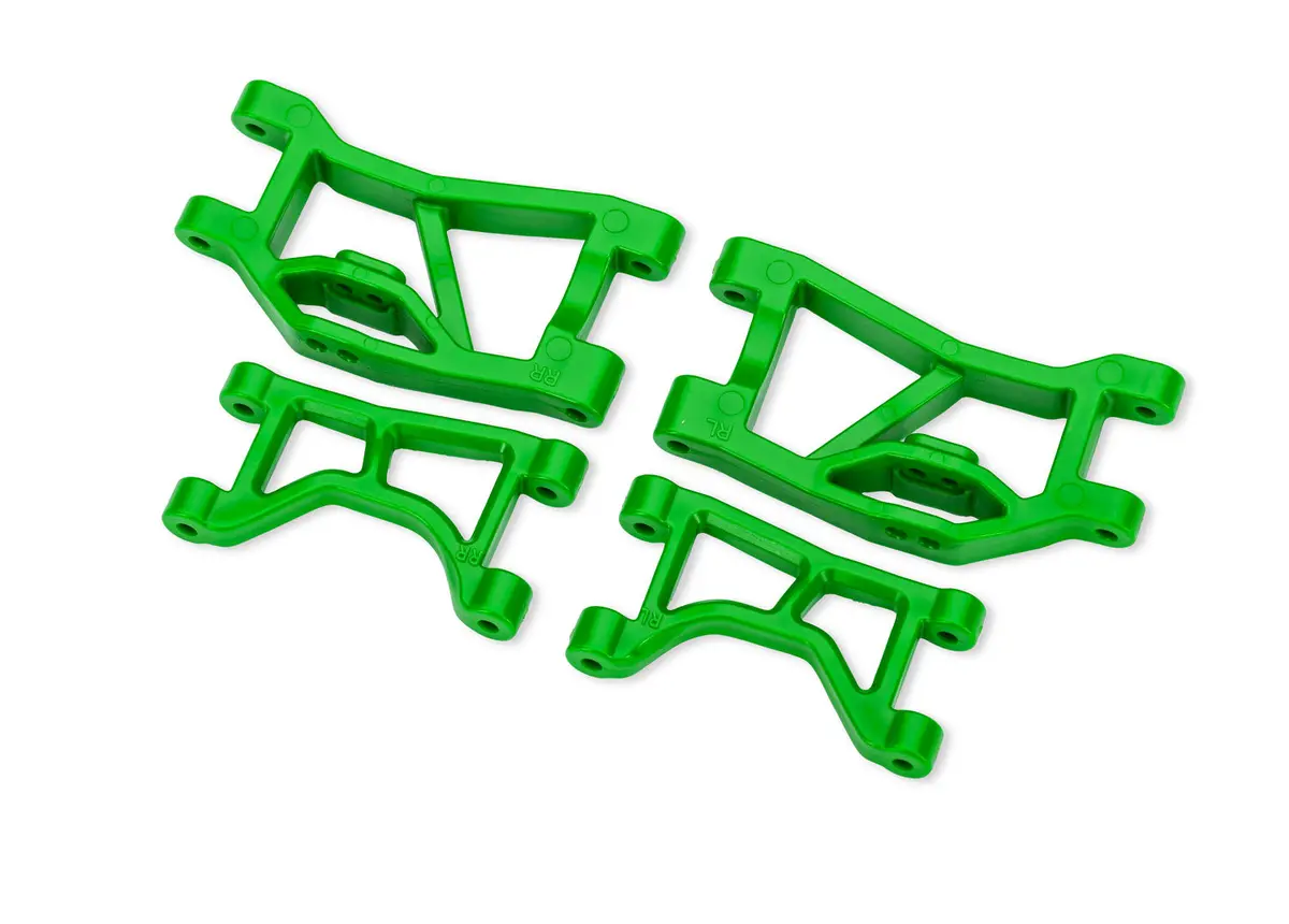 Rear Upper & Lower Suspension Arms, L&R, Green 1